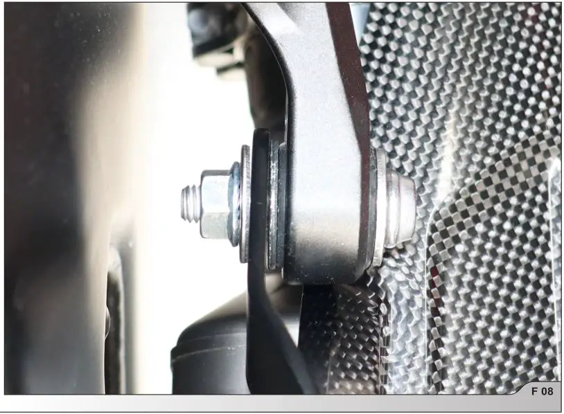 AKRAPOVIC Akrapovič Exhaust System - F 08