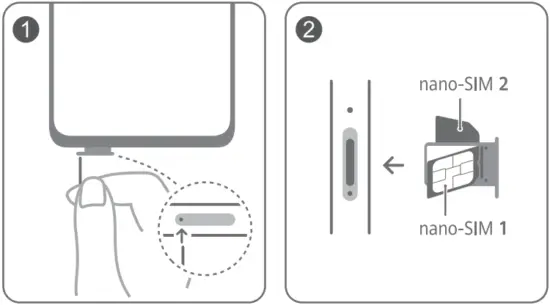 HUAWEI NAM LX9 Nova 9 Smart Phone - DUAl Sim Card