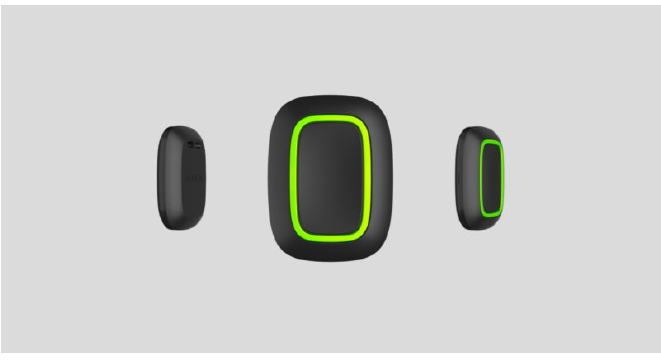 AJAX 000165 Wireless Panic Button and Remote Control-fig 1