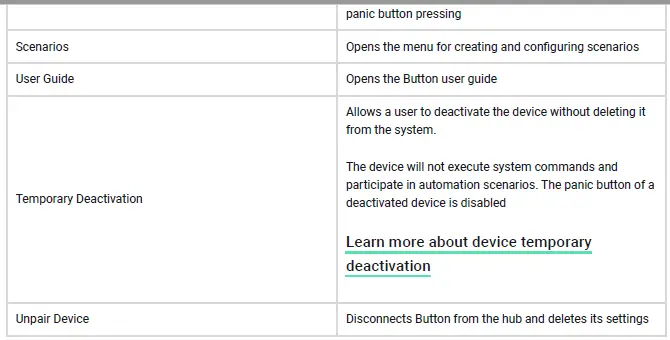AJAX 000165 Wireless Panic Button and Remote Control-fig 4