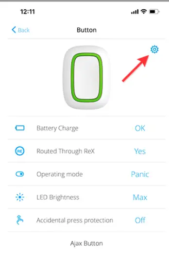 AJAX 000165 Wireless Panic Button and Remote Control-fig 6