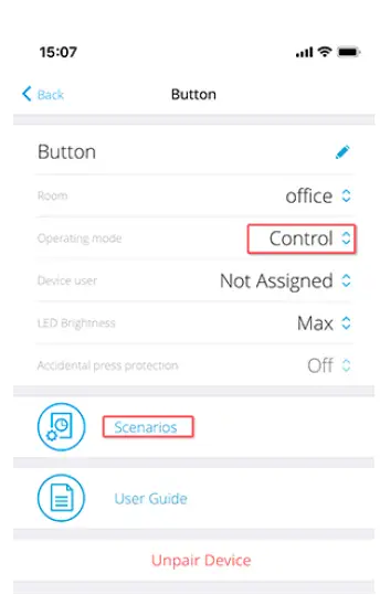 AJAX 000165 Wireless Panic Button and Remote Control-fig 7