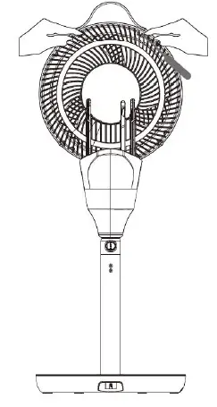 MeacoFan-1056P-Pedestal-Air-Circulator-fig-5