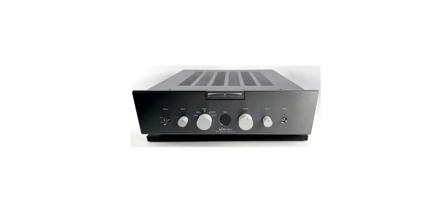 Bat Vk-5i Balanced Stereo Preamplifier Owner's Manual Bat Vk-5i Balanced Stereo Preamplifier Owner's Manual