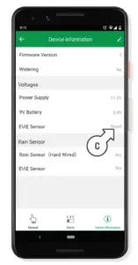 Holman WX8RS EVIE Rain Sensor