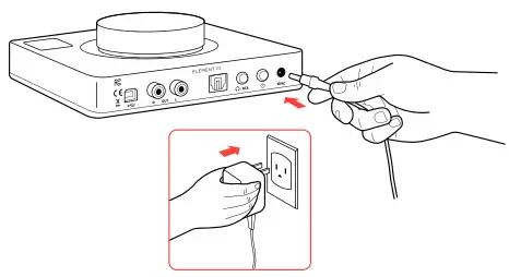 JDS LABS Element III Amplifier - step 1