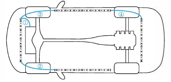 Govee- H6185- RGB- Car- Underglow -LED -Lights- 1