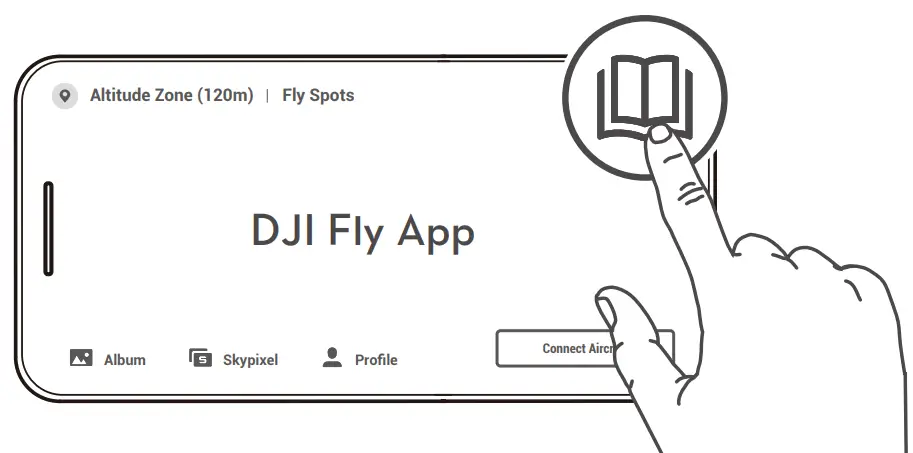 DJI Air 2S Fly fig 8