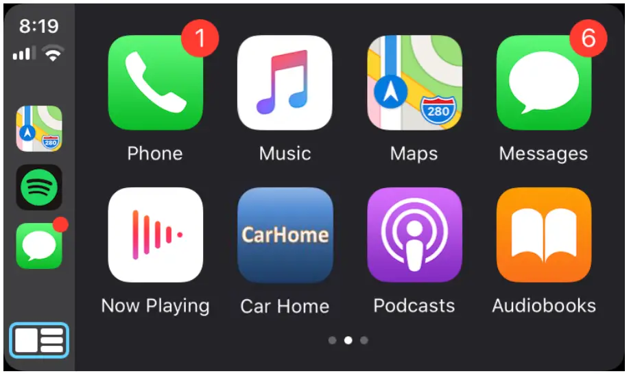 ISUDAR CP31DCAD8811WMB-1 Jaguar Land Rover Wireless Carplay Smart box - App 1