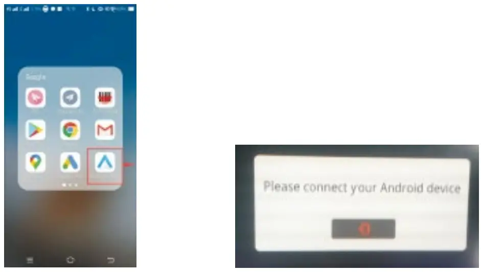 ISUDAR CP31DCAD8811WMB-1 Jaguar Land Rover Wireless Carplay Smart box - Fig 3