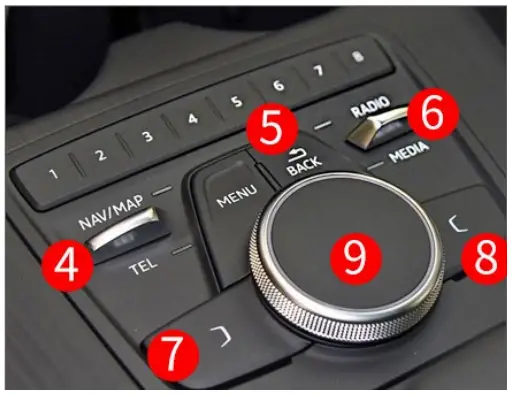 ISUDAR CP31DCAD8811WMB-1 Jaguar Land Rover Wireless Carplay Smart box - Volume