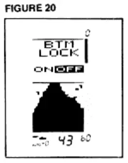 HUMMINBIRD TCR 101 Fish Finder - Bottom