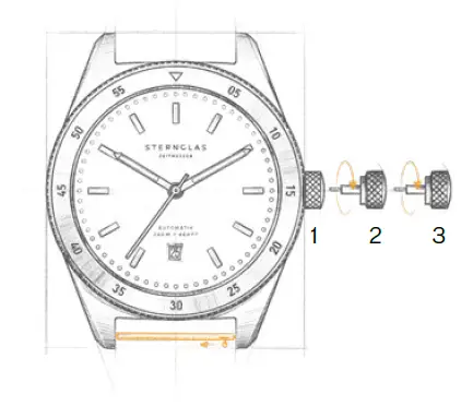 STERNGLAS Marus Automatic Dive Watch 1