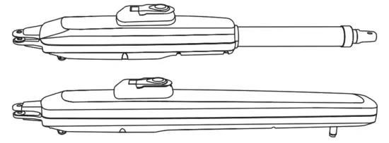 LiftMaster LA250EVK Double Swing Gate Opener Kit