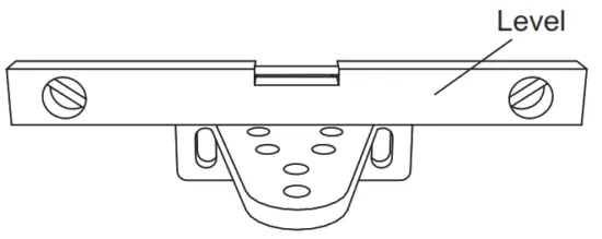 LiftMaster LA250EVK Double Swing Gate Opener Kit - tighten