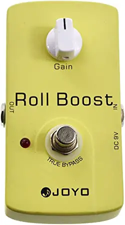 JOYO JF-38 Volume Roll Boost Guitar Effect Pedal