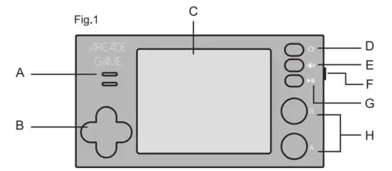 orb RETARCCTL Retro Pocket Games - fig 1
