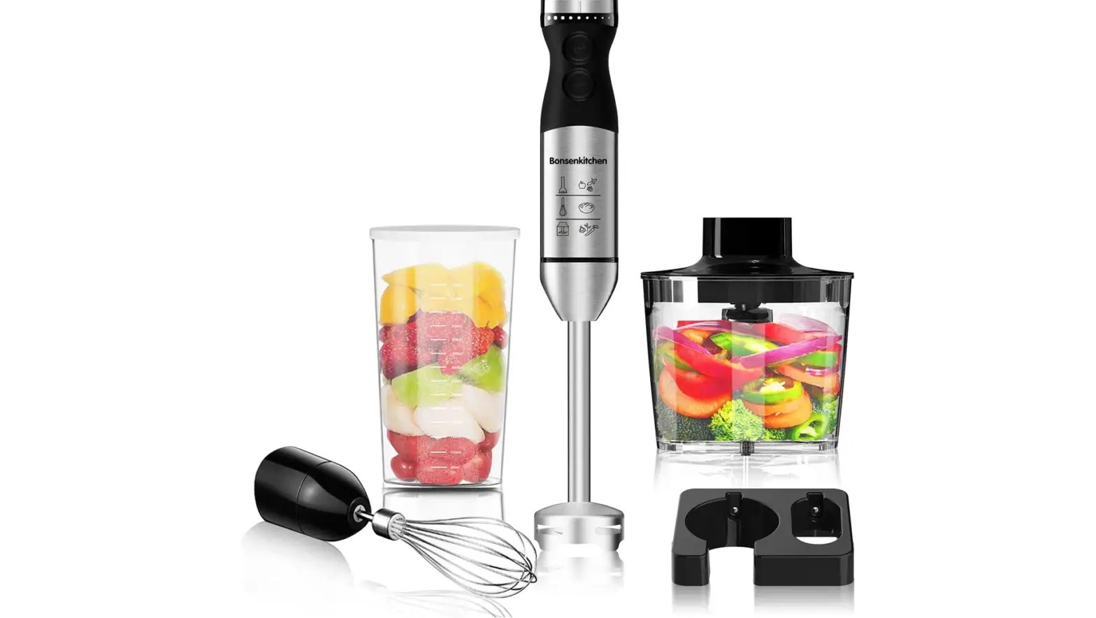 Kitchenbrothers Kb701 4-in-1 Handheld Blender User Manual