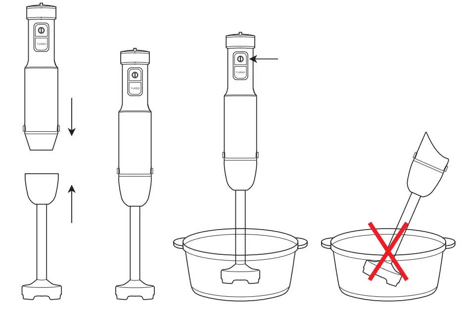 KitchenBrothers-KB701-4-in-1-Handheld-Blender-Fig2