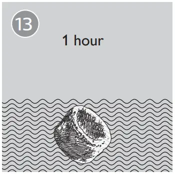 Cleaning the humidification filter