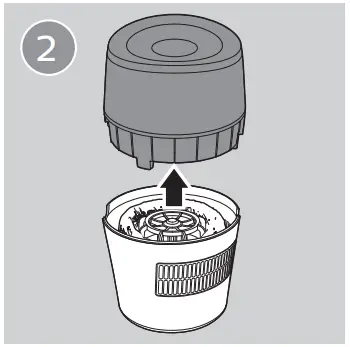 Prepare for humidification