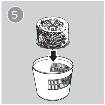 Prepare for humidification