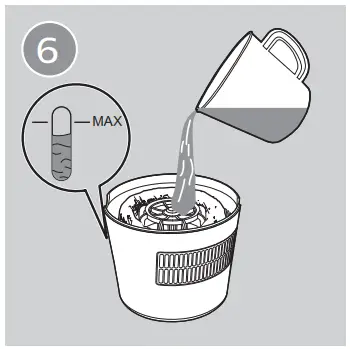 Prepare for humidification