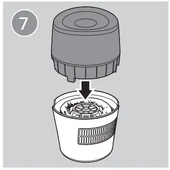 Prepare for humidification