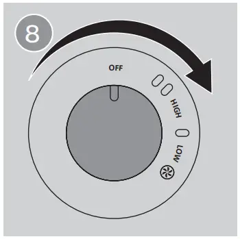 Using the humidifier