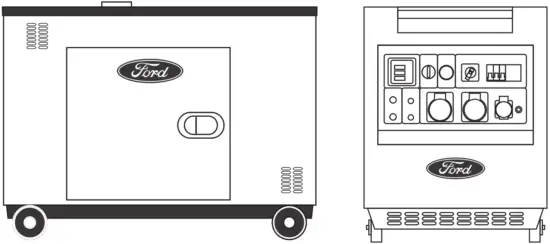 Ford FDT9200SE Diesel Generator