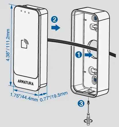 ARMATURA -.EP10C -Explorer -Series -Outdoor -Multi-tech- Smart -Reader -2