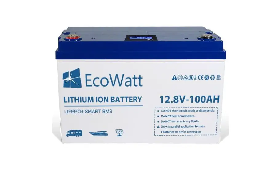 Ecowatt Lifep04 Smart Bms 12.8v Lithium Battery Instruction Manual Ecowatt Lifep04 Smart Bms 12.8v Lithium Battery Instruction Manual