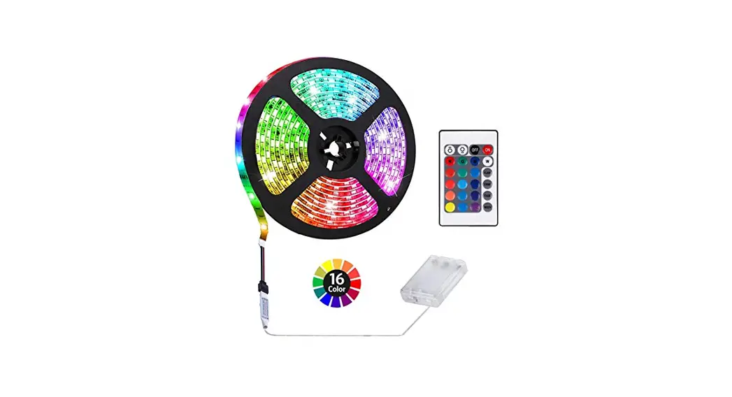 Merkury Innovations Mi-lst12-999 Rgb Led Sound Sync Adhesive Strip Lights Installation Guide