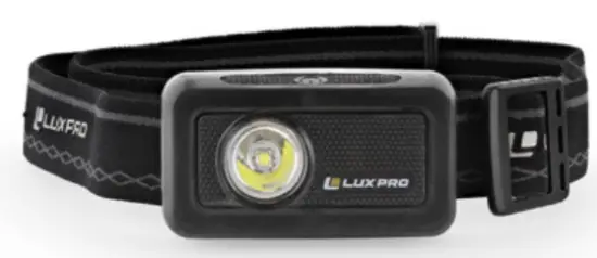 LUXPRO MICRO718 Ultra-compact LED Headlamp