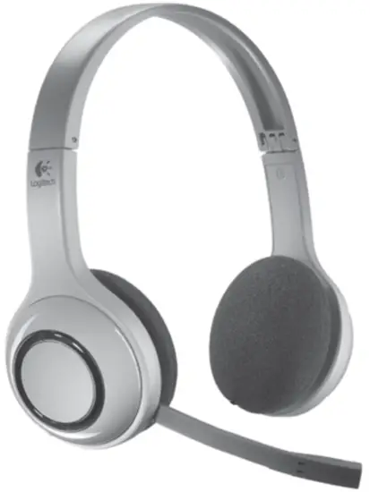 logitech H600 USB Wireless Headset with Noise Cancelling Mic