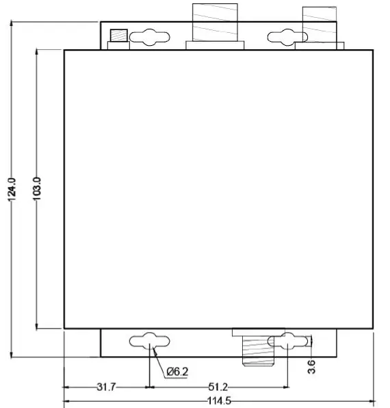 QUARK-ELEC QK-A027-plus NMEA 2000 AIS+GPS Receiver with Ethernet Output-FIG2