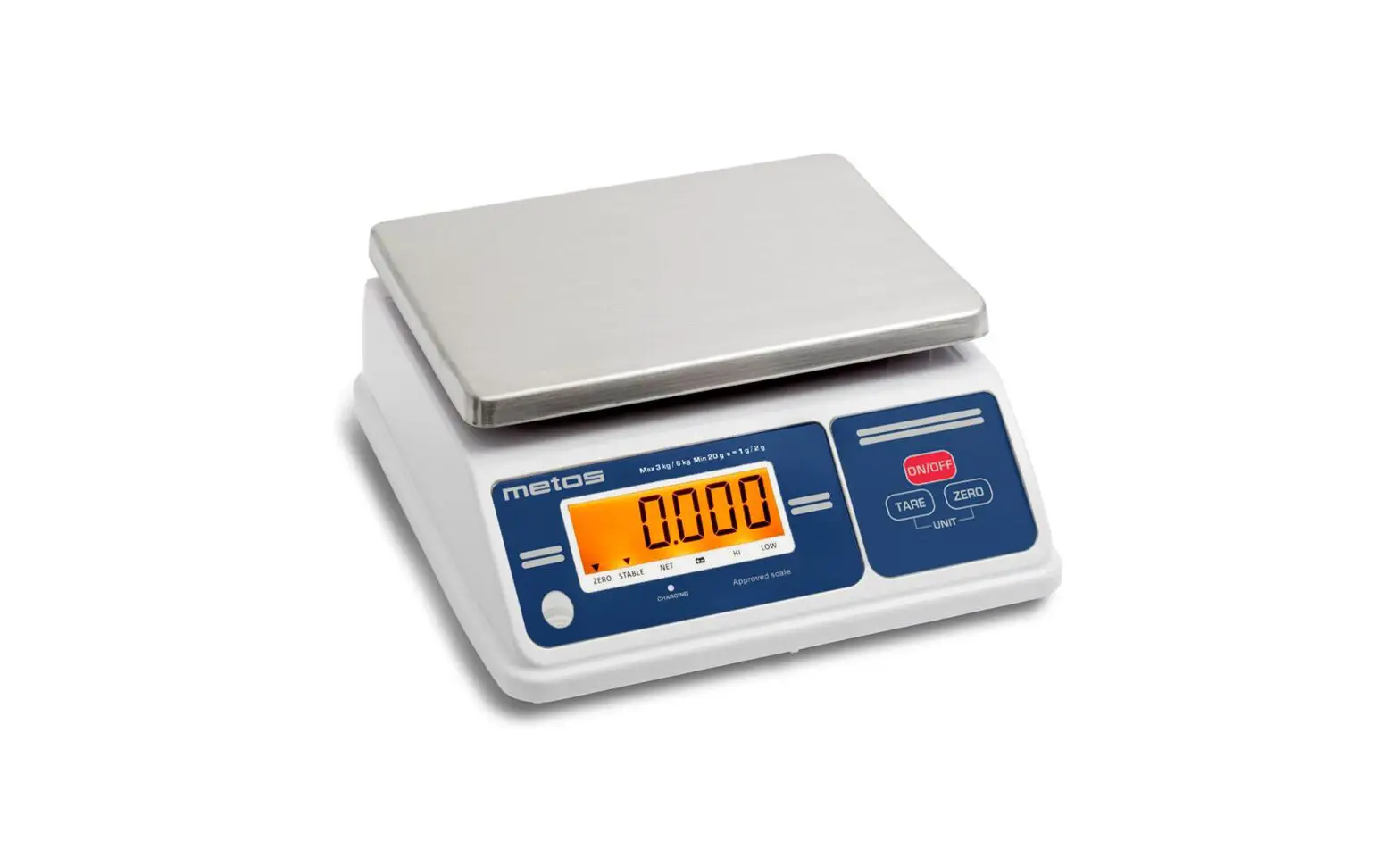 Metos Sw-iii-6k-mr-d Scale User Manual