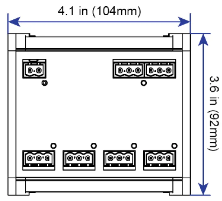 ProPlex-PPDDSDIN14RA-DIN-Rail-Opto-Splitter-8