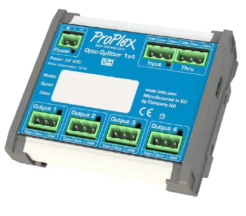 ProPlex-PPDDSDIN14RA-DIN-Rail-Opto-Splitter-product