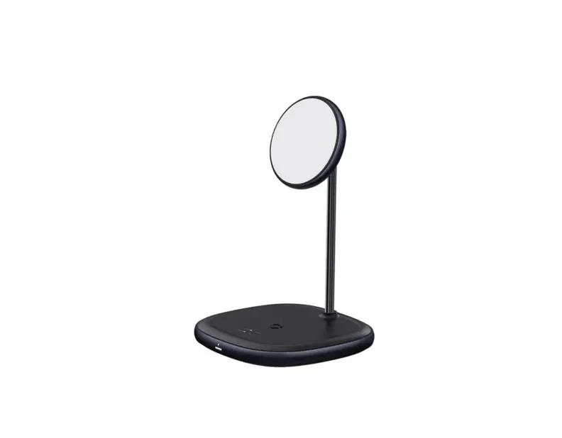 Huizhou 2a635-cw09 2 In 1 Magnetic Wireless Charger User Manual Huizhou 2a635-cw09 2 In 1 Magnetic Wireless Charger User Manual