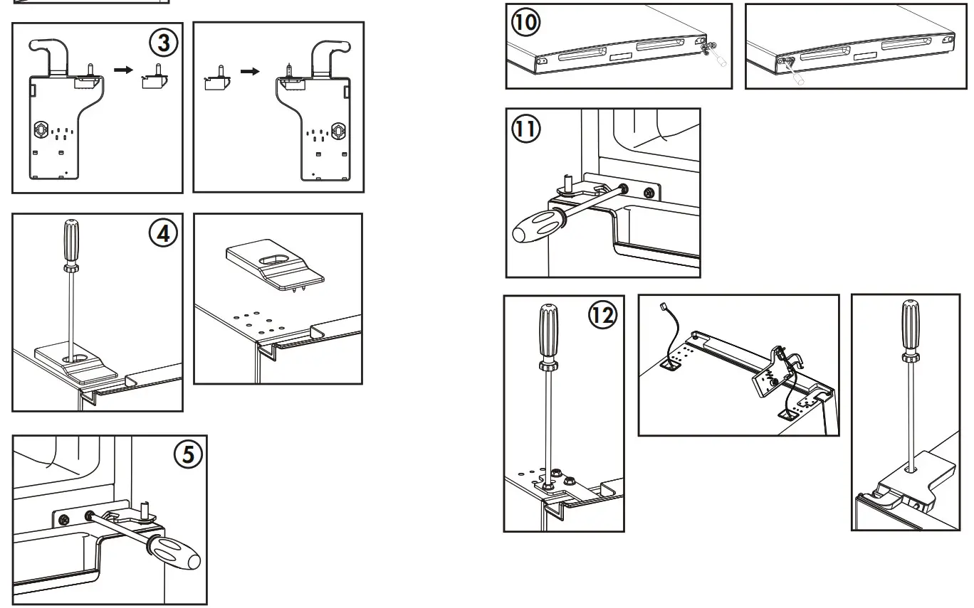 Danby DBMF100B1WDB 10 Cu ft Bottom Mount Refrigerator - OPERATING INSTRUCTIONS 2