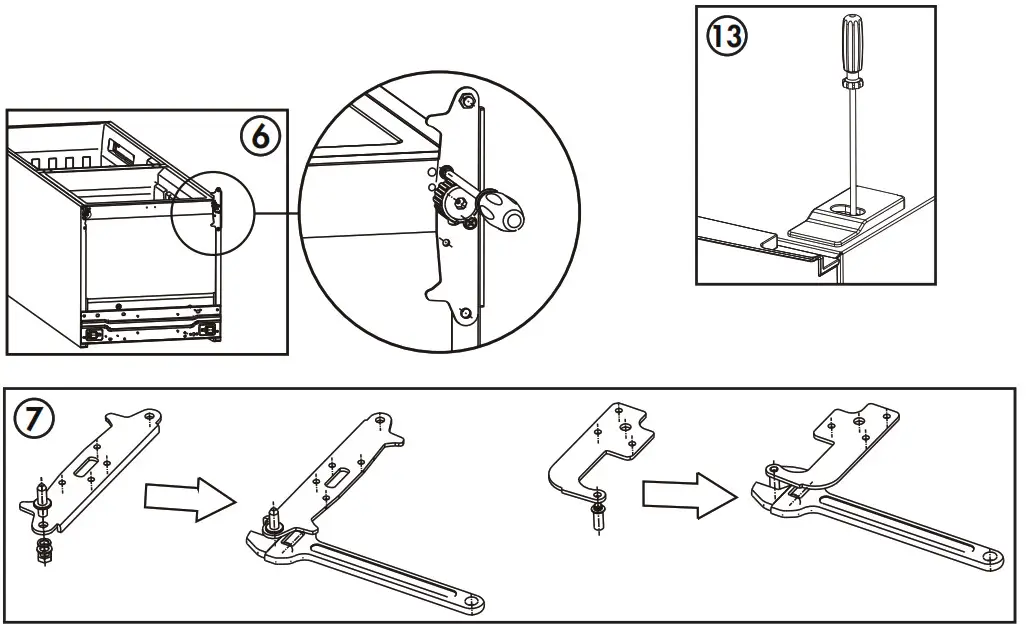 Danby DBMF100B1WDB 10 Cu ft Bottom Mount Refrigerator - OPERATING INSTRUCTIONS 3