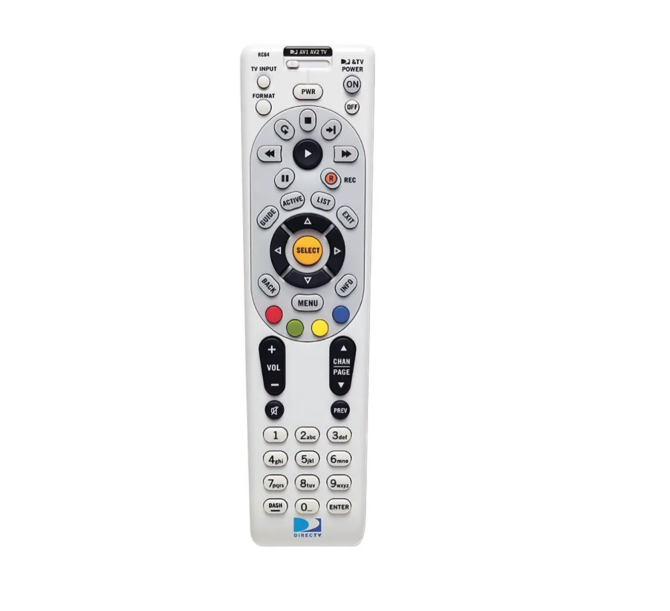 Directv Rc64r Remote Control Manual