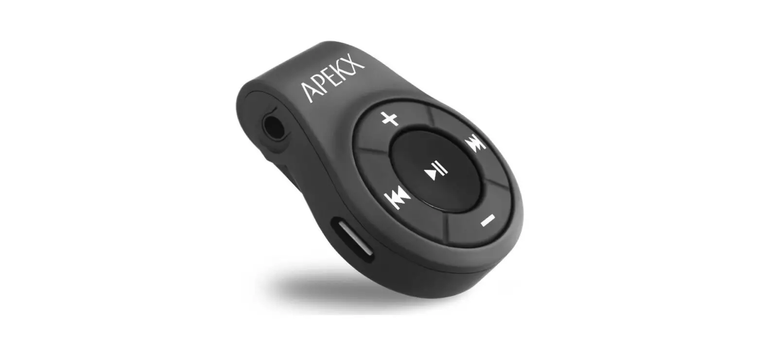 Apekx Clip Bluetooth Audio Adapter For Headphones, Headset-complete Features/instruction Guide