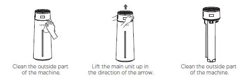 CARRO-ME-F800W-Ultrasonic-Humidifier-7