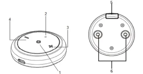VUSH 006629 Aura Pain Relief Machine 2