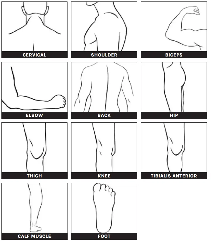 VUSH 006629 Aura Pain Relief Machine 3