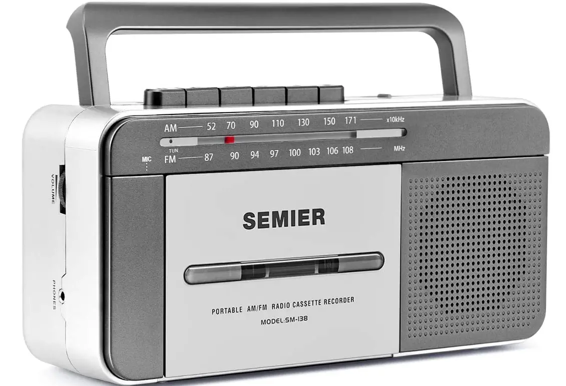 Retro-Boombox-Cassette-Player-AM-FM-Radio-Stereo-AC-Powered-imgg