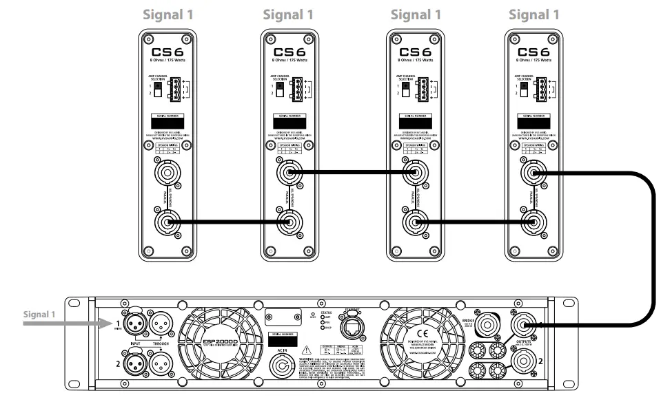 KV2-audio-CS6-CS-Serie-sCompact-High-Qualit-2-Way-Passive-Speaker-fig-1