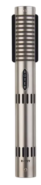 Royer-Labs-R-122V-Vacuum-Tube-Ribbon-Velocity-Microphone
